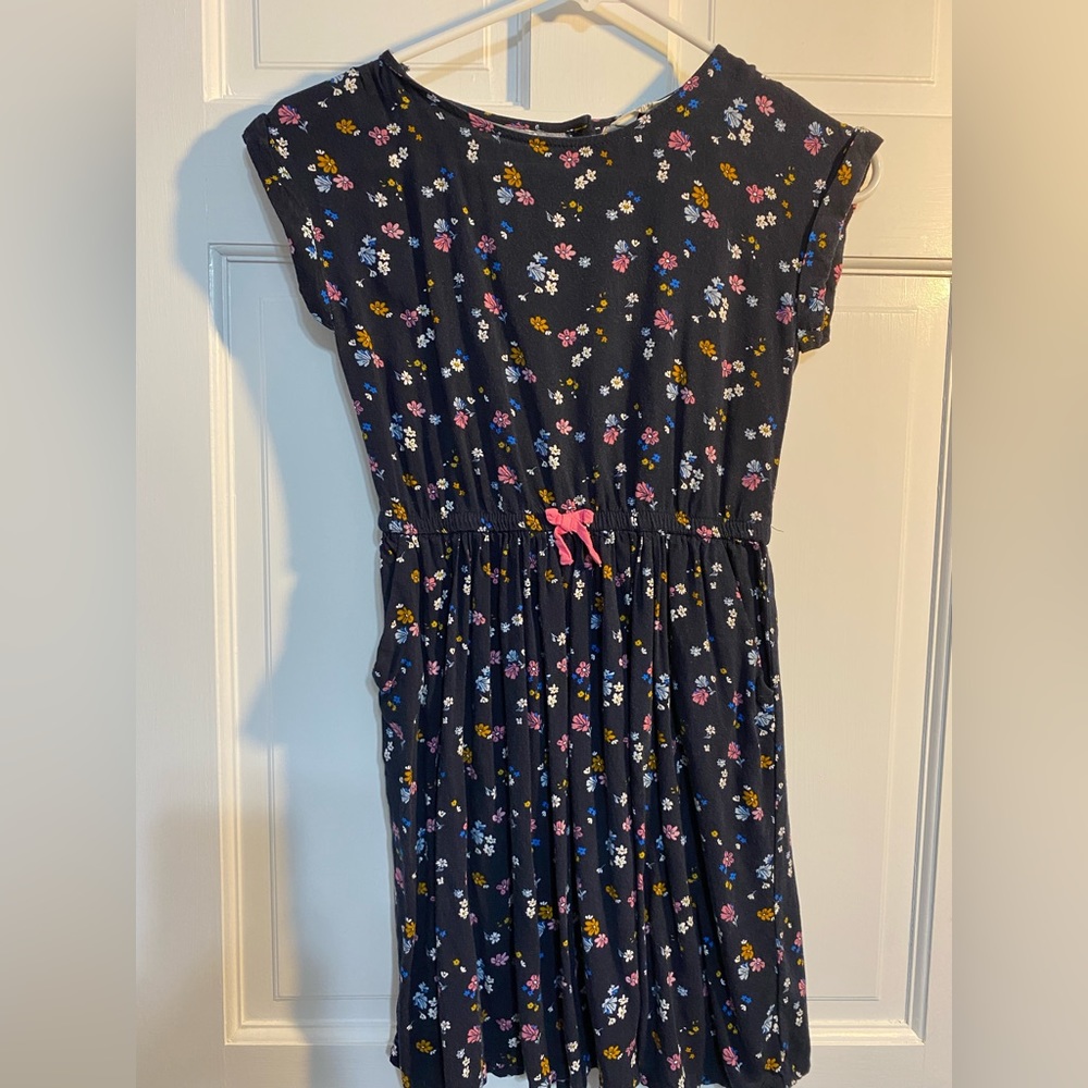 H&M floral pattern dress